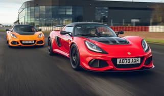 Lotus Exige Final Editions - front
